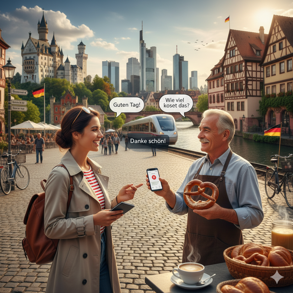 20 دیالوگ نجات‌بخش برای سفر به آلمان: راهنمای ضروری برای هر مسافر